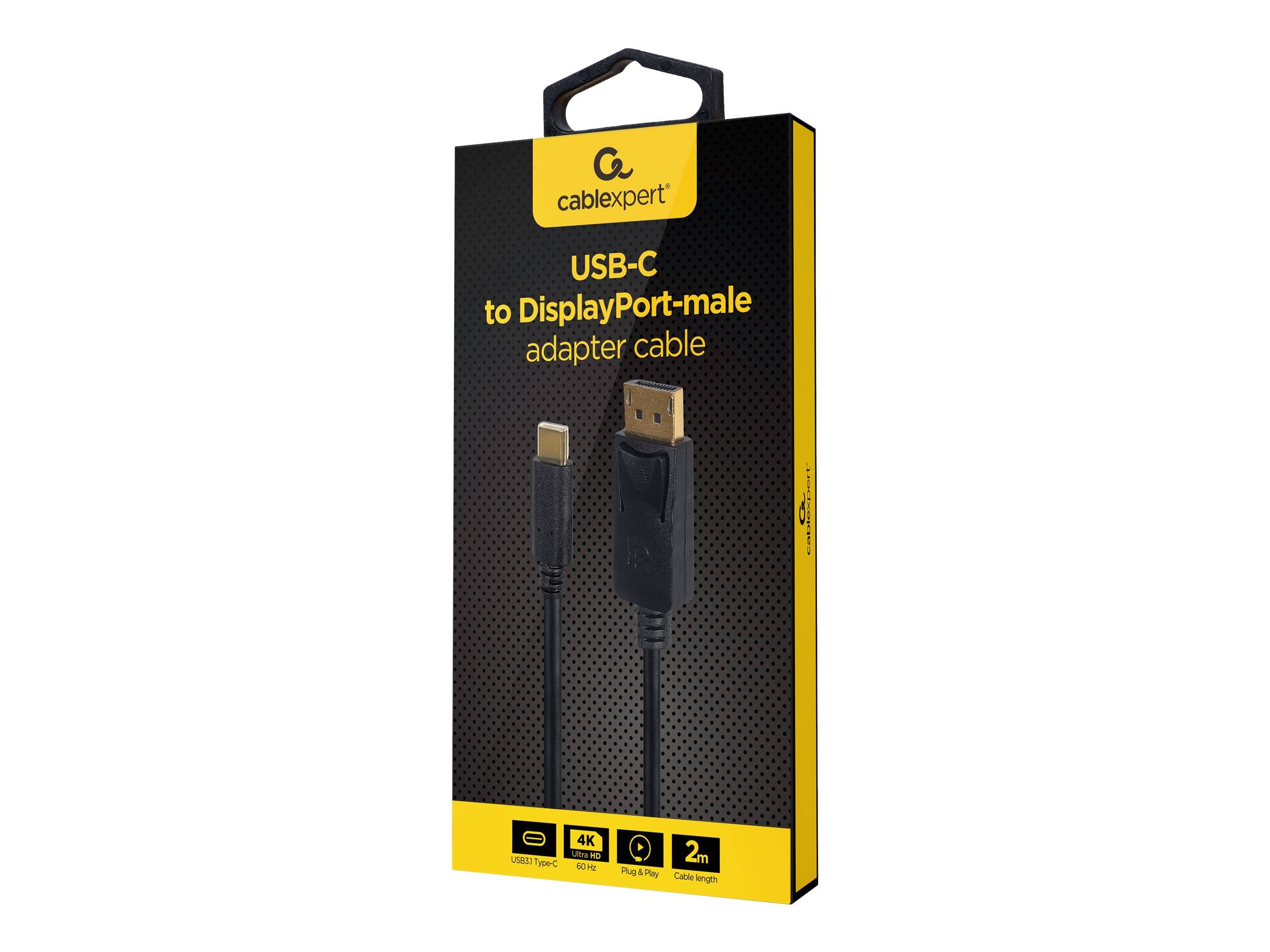 GEMBIRD - Cablexpert - Adapterkabel - 24 pin USB-C (M)