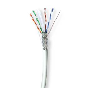 Nedis CCBG8528GY100S - 100 m - Cat6 - S/FTP (S-STP)