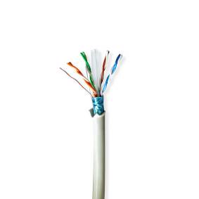 Nedis CCBG8526GY50S - 50 m - Cat6 - F/UTP (FTP)