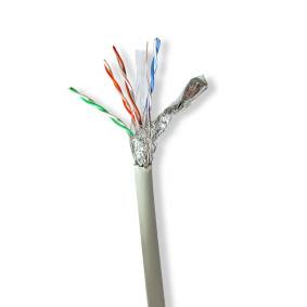 Nedis CCBG8528GY100 - 100 m - Cat6 - S/FTP (S-STP)