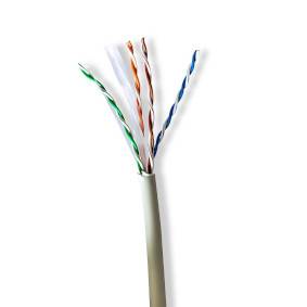 Nedis CCBG8525GY305 - 305 m - Cat6 - U/UTP (UTP)