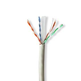Nedis CCBG8525GY305S - 305 m - Cat6 - U/UTP (UTP)