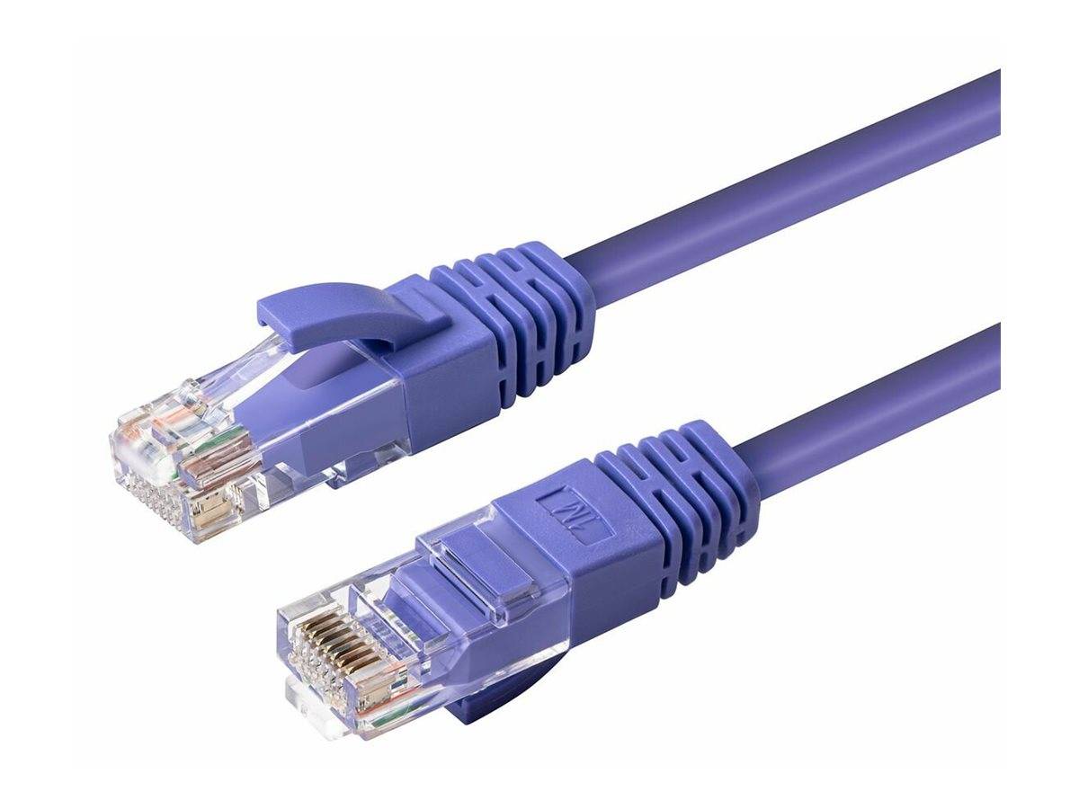 MicroConnect - Netzwerkkabel - RJ-45 (M) zu RJ-45 (M)