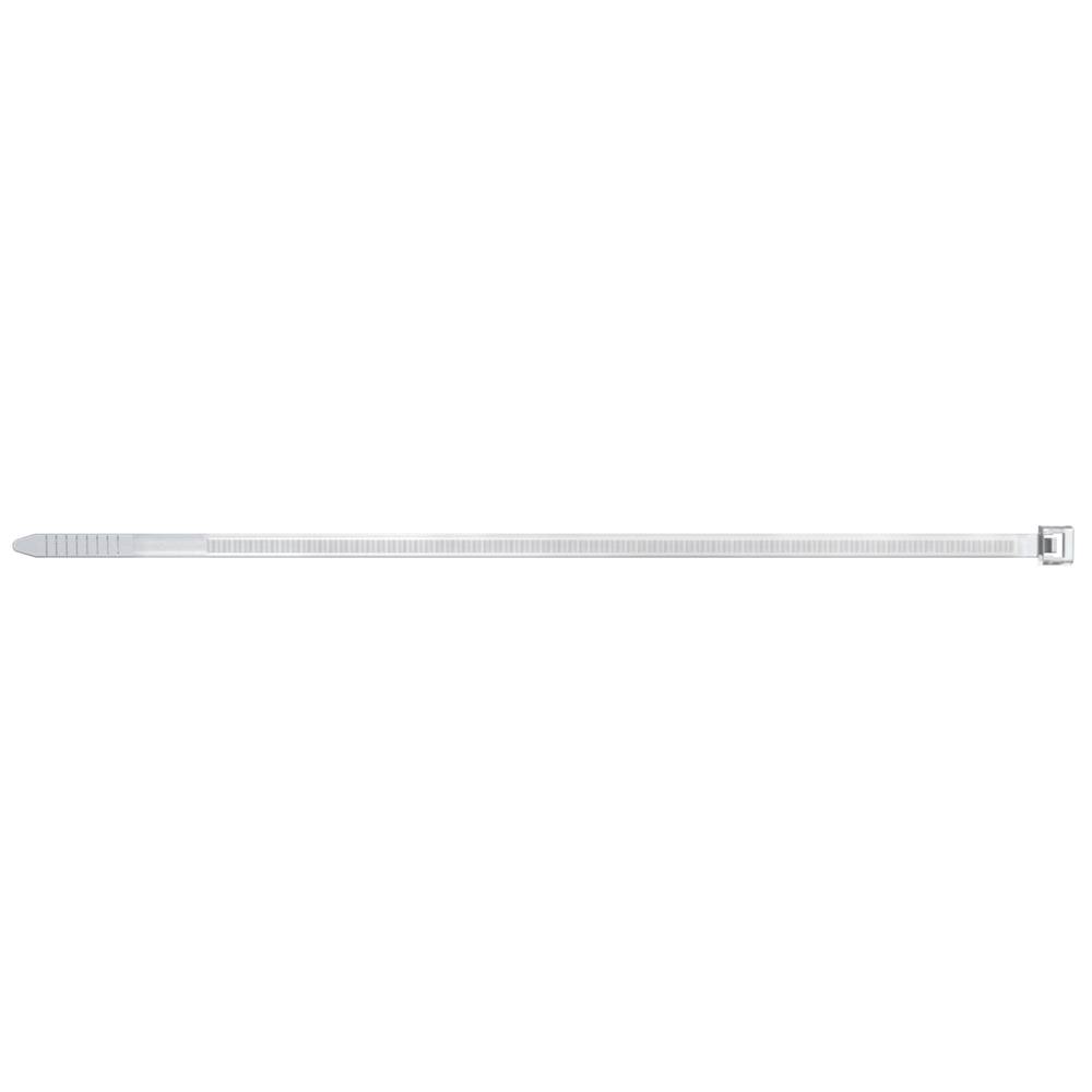 fischer 37582 - Leiter-Kabelbinder - Nylon - Transparent - -10 - 85 °C - 25 cm - 4,8 mm