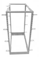 ALLNET ALL-SW4POST22GRAU, 22U, 400 kg, Grau, 48,3 cm (19 Zoll), 515 mm, 1010 mm
