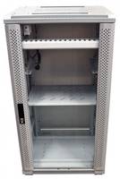 ALLNET ALL-SNB6632BDGRAU, 32U, Freistehendes Gestell, 500 kg, Grau, Metall, Geschlossen
