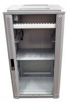 ALLNET ALL-SNB6932BDGRAU, 32U, Freistehendes Gestell, 500 kg, Grau, Metall, Geschlossen