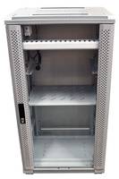 ALLNET ALL-SNB6942BDGRAU, Freistehendes Gestell, 42U, 500 kg, 110 kg, Grau