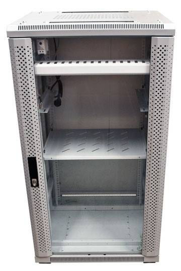 ALLNET ALL-SNB6942BDGRAU Rack 500 kg Freistehendes Gestell 42U Grau - 42 HE - Gr