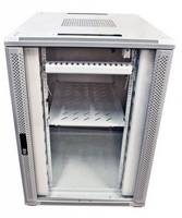 ALLNET ALL-SNB8942BDGRAU Rack Gehäuse - 42 HE - Grau