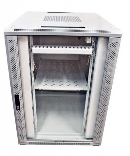 ALLNET ALL-SNB8832BDGRAU Rack 500 kg Freistehendes Gestell 32U Grau - 32 HE - Gr