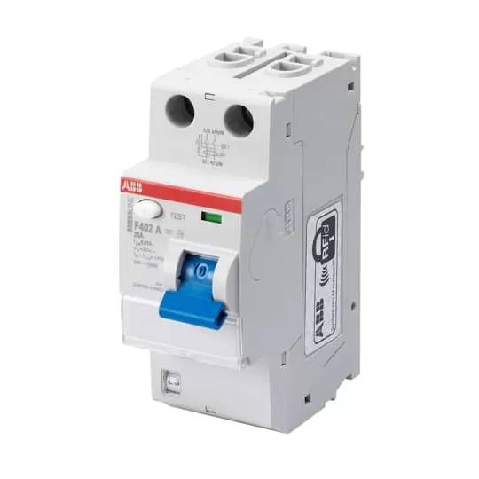 ABB Fehlerstrom-Schutzschalter, 2-polig 40A, 30mA, Smissline TP 2CSF502110R1400