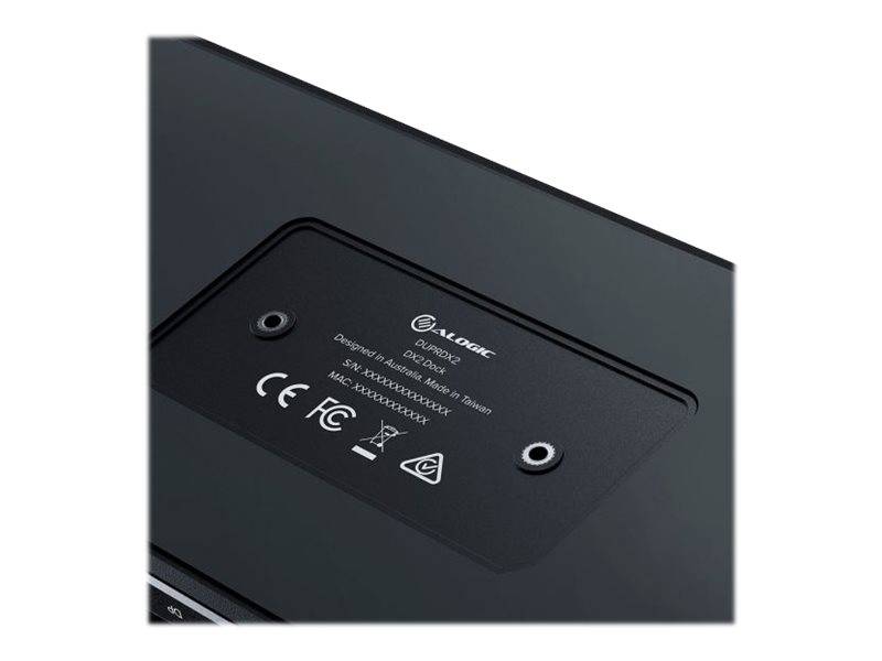 ALOGIC DX2 - Dockingstation - USB-C - 2 x DP