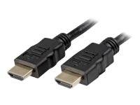 Sharkoon HDMI-Kabel mit Ethernet - HDMI männlich zu HDMI männlich - 10 m - Schwa