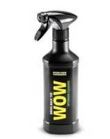 Schwarze Sprühflasche mit Sprühkopf und 