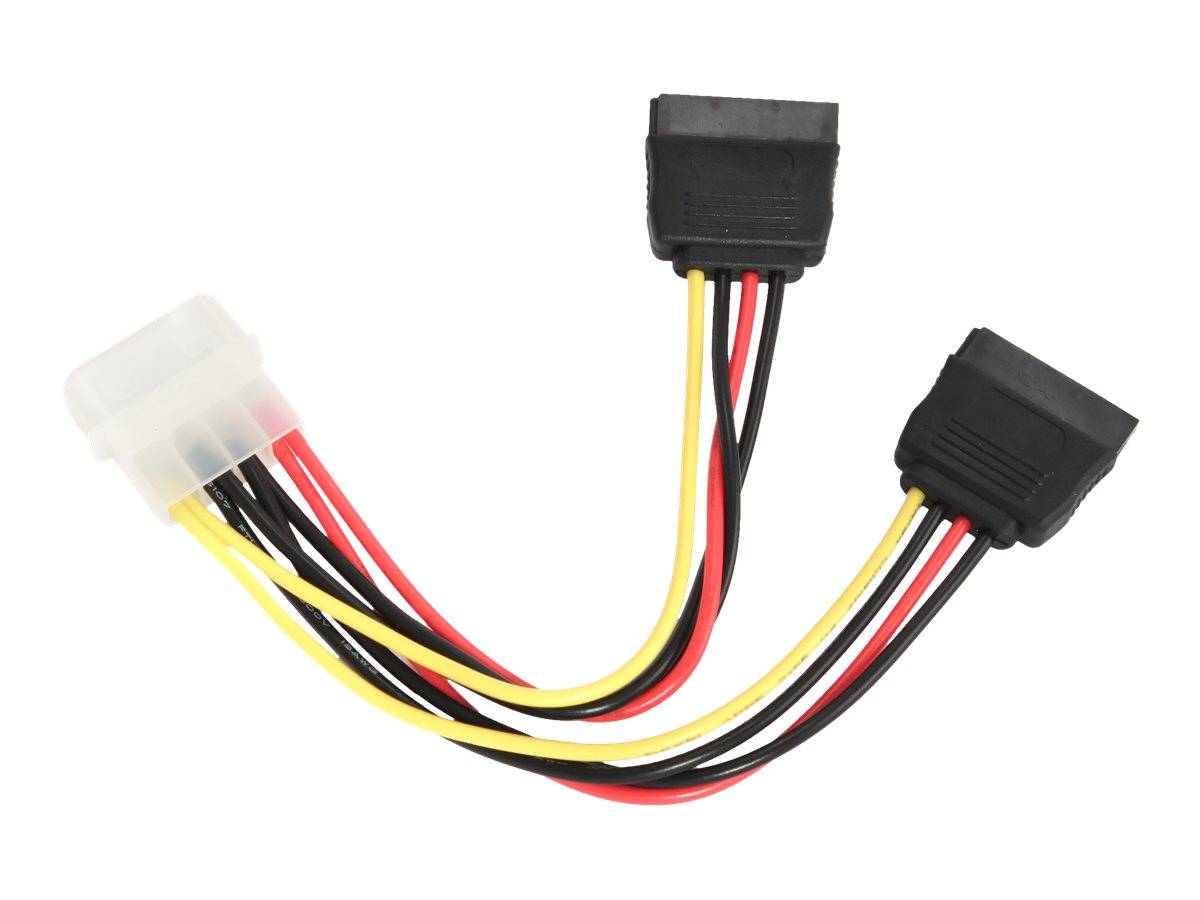 Gembird CC-SATA-PSY - Netzteil - SATA-Stromstecker (M)