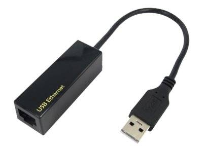 deXlan - Netzwerkadapter - USB 2.0 - 10/100 Ethernet