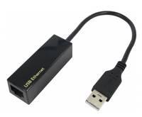 deXlan - Netzwerkadapter - USB 2.0 - 10/100 Ethernet