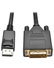Tripp P581-006-V2 DisplayPort 1.2 auf aktives DVI-Adapterkabel - DP mit Verriege