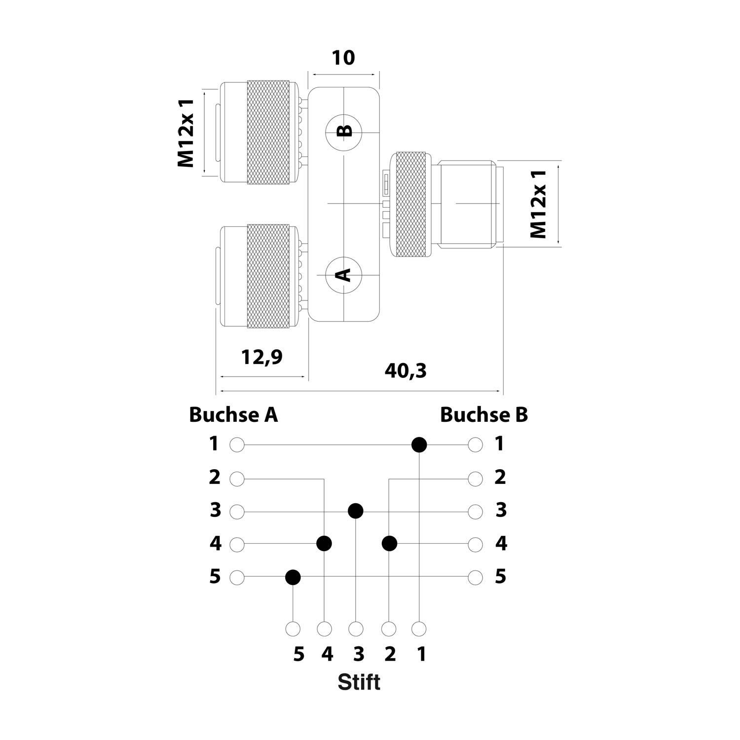 Ein schwarzer kreisförmiger Gummiring auf weißem Hintergrund. Der Text in der unteren Ecke lautet „Ähnliche Abbildung
