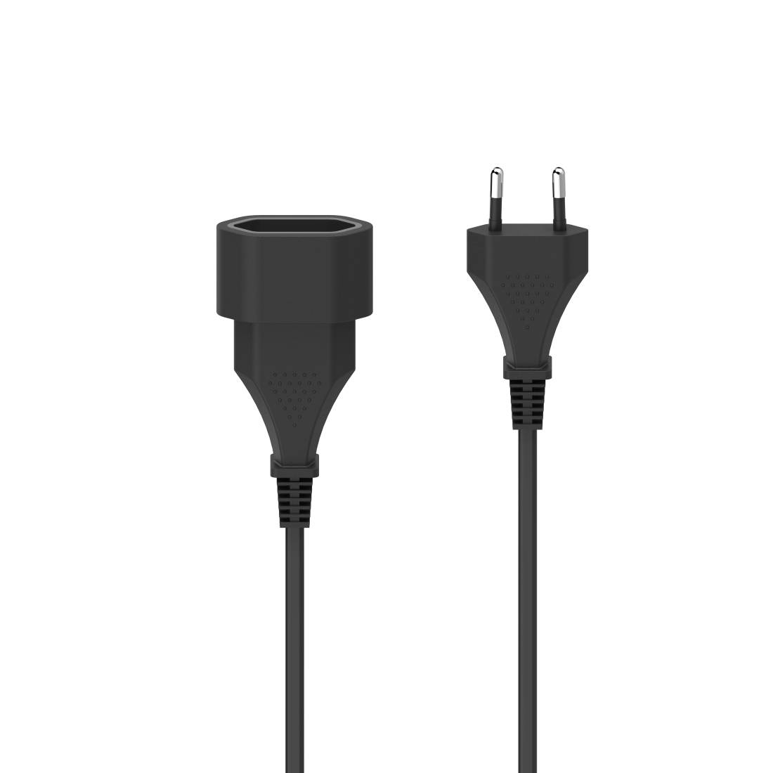 Hama Verlängerungskabel 3m Eurostecker Schwarz 3m