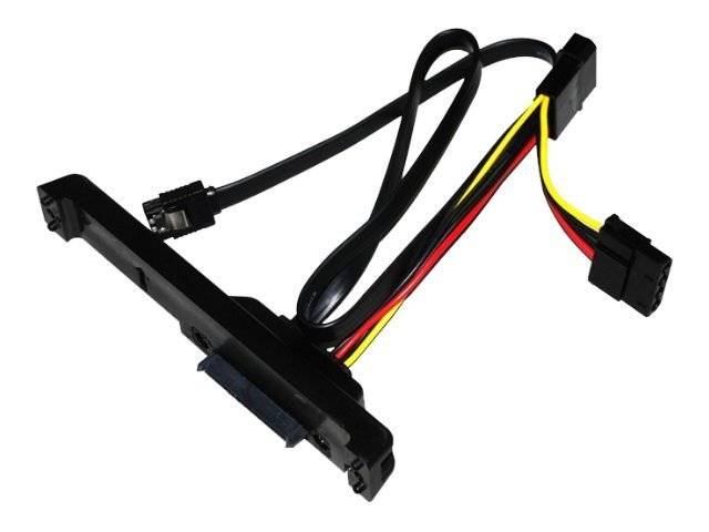 SilverStone CP05 - SATA-Kabel - Serial ATA 150/300 - SATA Combo (W)