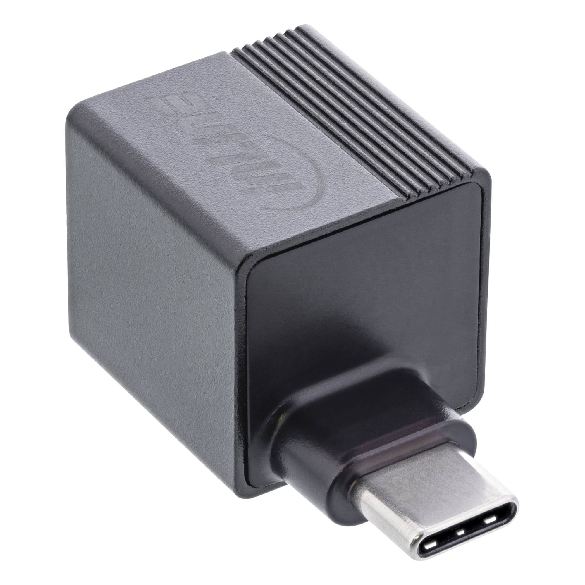 INLINE - USB 3.2 zu 1Gb/s Netzwerkadapter - USB-C zu RJ45