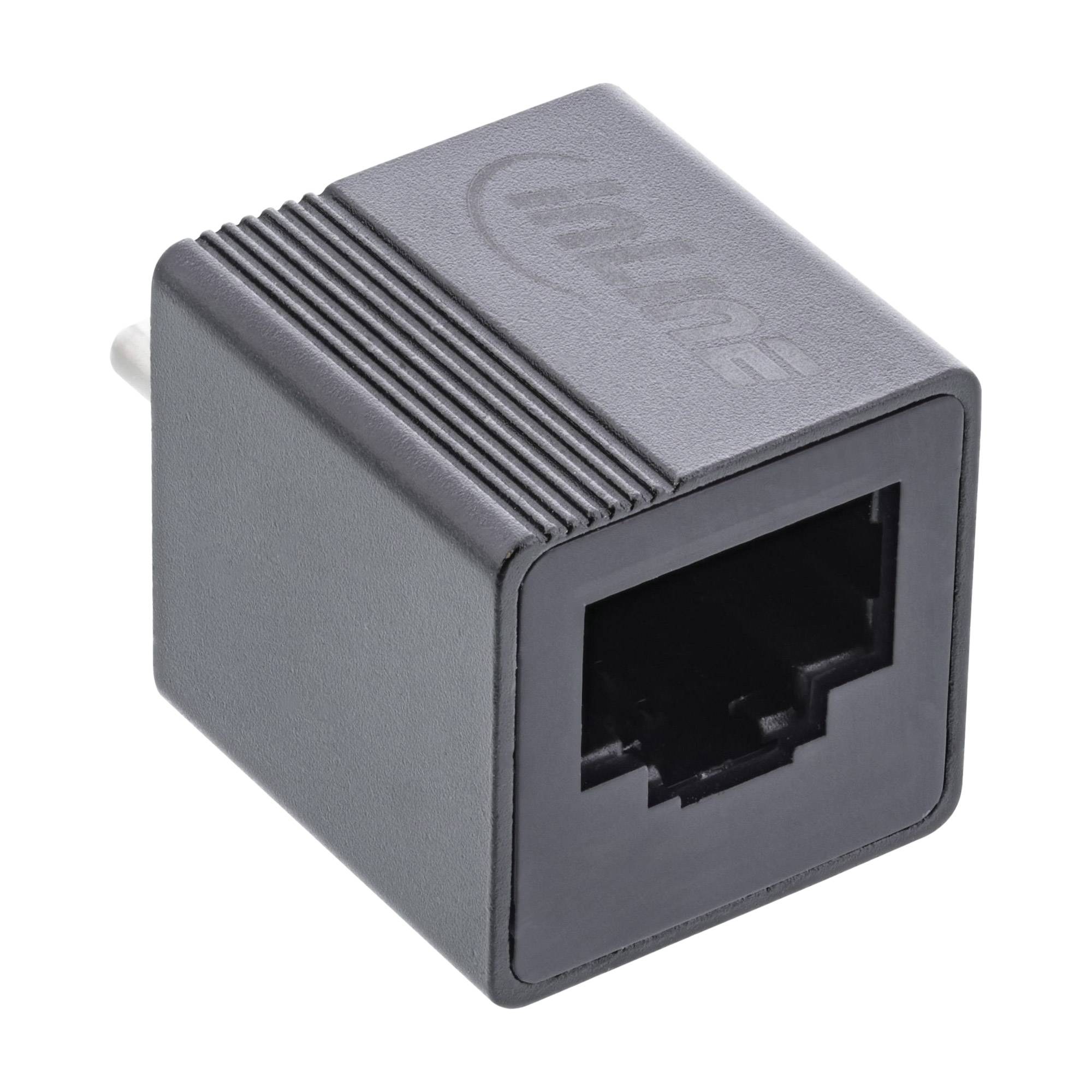 INLINE - USB 3.2 zu 1Gb/s Netzwerkadapter - USB-C zu RJ45