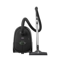AEG POWER SOLUTIONS - AEG AB61C2OKO, 650 W, Trommel-Vakuum, Trocken, Staubbeutel, 3,5 l, Hygienefilter