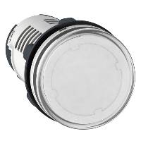 Schneider Electric XB7 - 2,2 cm - 24 V - Transparent - IP65
