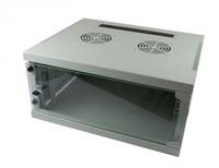 ALLNET ALL-SMQ5409GRAU Rack 50 kg Freistehendes Gestell 9U Grau - 9 HE - Grau