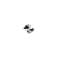 ShiverPeaks HDMI-D Adapter auf HDMI-A Buchse 8K Metall - Adapter