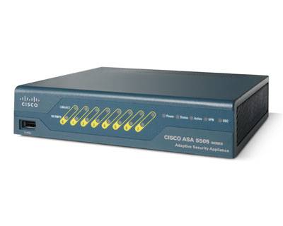 Cisco ASA 5505 VPN Edition - Sicherheitsgerät
