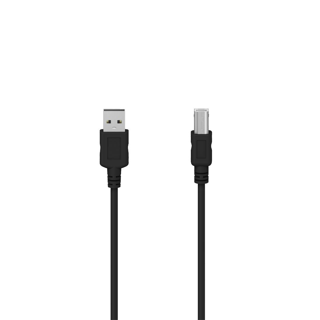 Hama Essential Line - USB-Kabel - USB (M) zu USB Typ B (M)