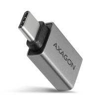 AXAGON RUCM-AFA - USB type C - USB type A - Metallisch