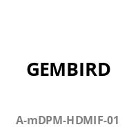 gembird - Adapterkabel - Mini DP männlich zu HDMI weiblich