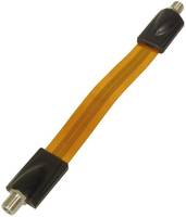 Hapena 28930, 0,26 m, F-Typ, F-Typ, Schwarz, Transparent