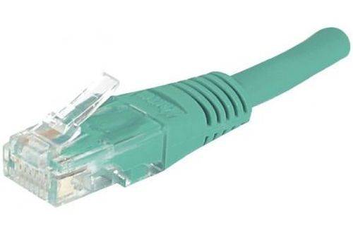 Patchkabel Cat. 6, U/UTP, grün, 0,5 m