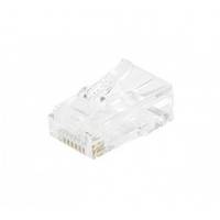 EXERTIS CONNECT - EXC 920841, RJ45, Transparent, Männlich, Gerade, Cat6a, U/UTP (UTP)