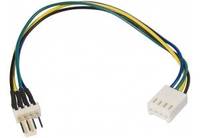 EXERTIS CONNECT - Connect AM146876E - 4-pin PWM - 4-pin PWM - Männlich - Weiblich - Gerade - Gerade