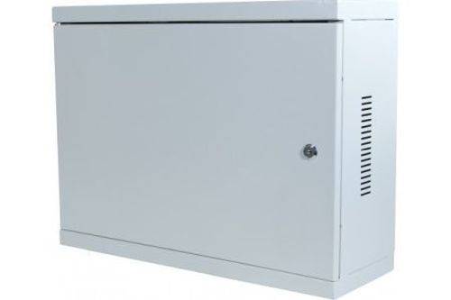 Dexlan 19" Wandschrank 3 HE, eco, grau