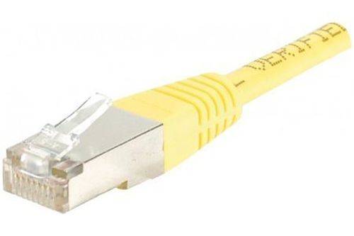Patchkabel Cat.5e, F/UTP, gelb, 3,0 m