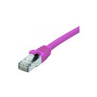 EXERTIS CONNECT - Connect 854432, 0,5 m, Cat6, F/UTP (FTP), RJ-45, RJ-45