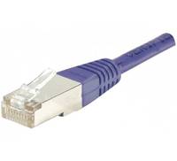 EXERTIS CONNECT - Patchkabel Cat. 6 F/UTP PoE+ violett 25.0 m - Kabel - Netzwerk