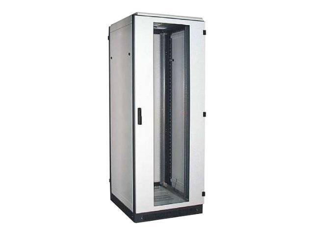 SCHWEITZER SYSTEMTECHNIK - Schweitzer EasyRack ENZ - Schrank - Hellgrau, RAL 7035 - 42HE - 48.3 cm (19"")