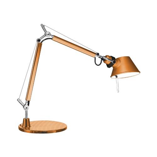 Artemide Tischleuchte Tolomeo Micro Tavolo, orange