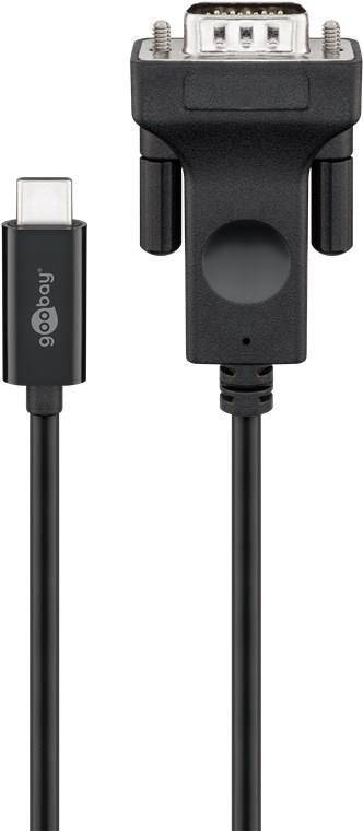 Goobay 51769 1,8 m USB Typ-C VGA (D-Sub) Schwarz (51769)