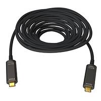 Kindermann 5773 000 515 - 15 m - USB C - USB C - USB 3.2 Gen 2 (3.1 Gen 2) - 10 Gbit/s - Schwarz