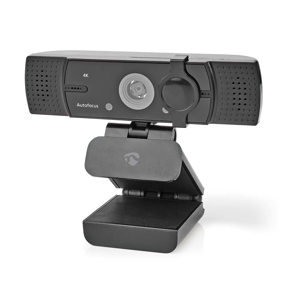 Nedis Webcam| Full HDa60fps 4Ka30fps| Autofokus| Eingebautes Mikrofon|