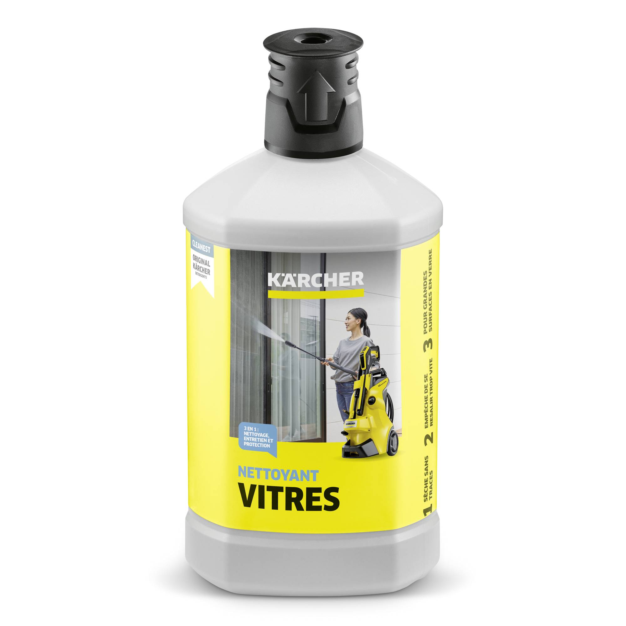 Kärcher Glass Finisher 3-in-1 6.295-474.0 1l